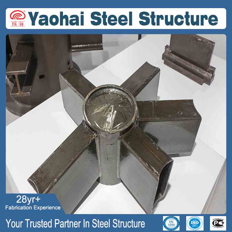 Welded Steel Node Component