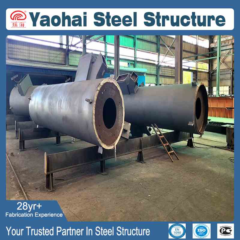 Heavy Steel Tubular Components