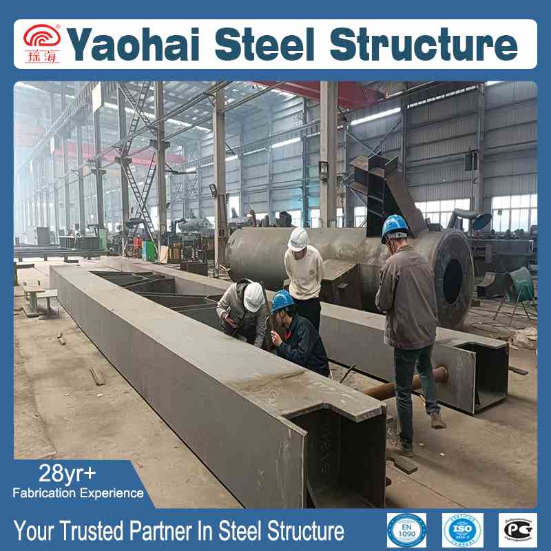 Custom Steel Girder Fabrication