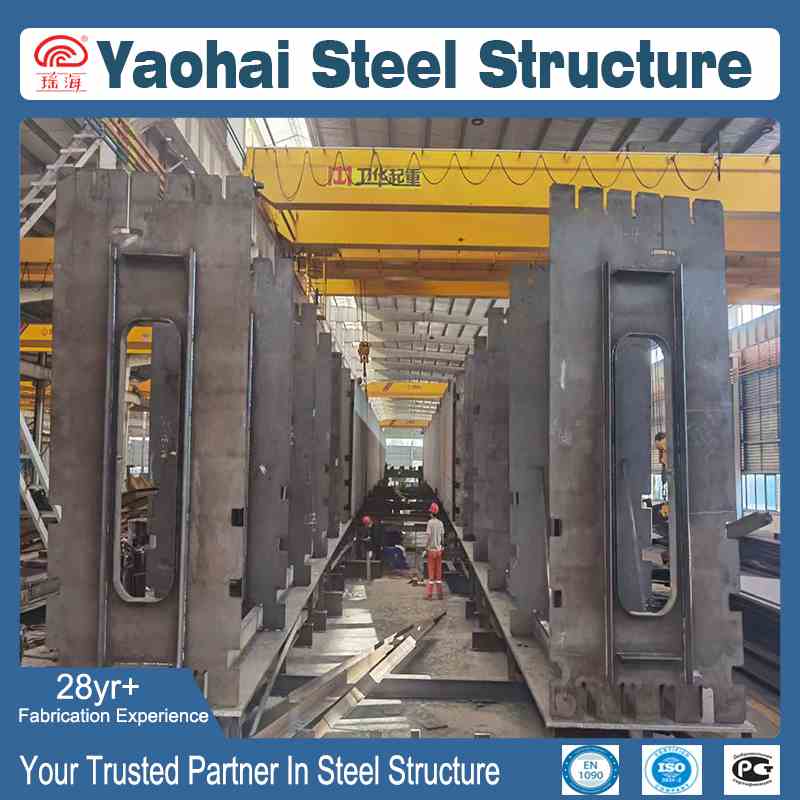 Heavy Steel Plate Components