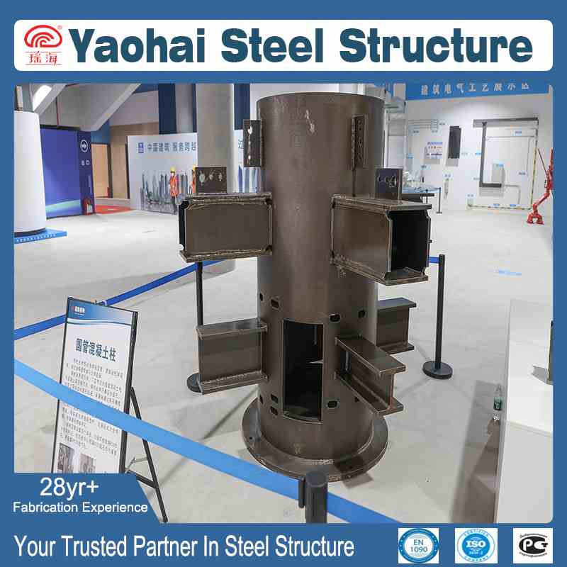 Large Span Steel Structure Model