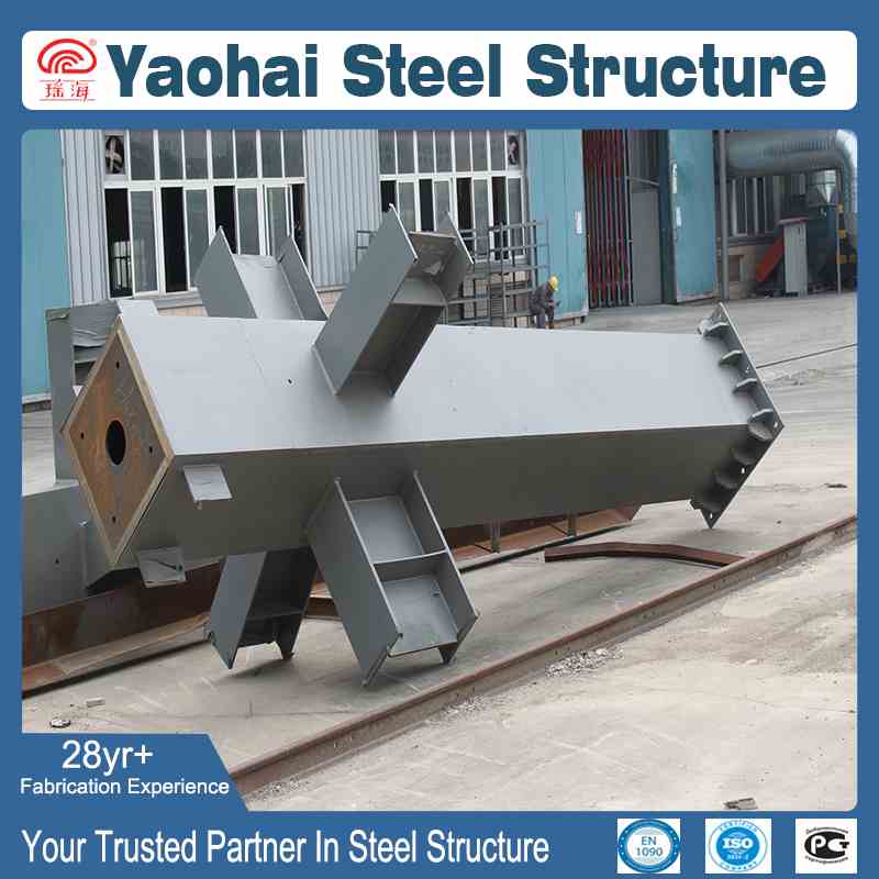 Custom Steel Structure for Multi-Storey Building