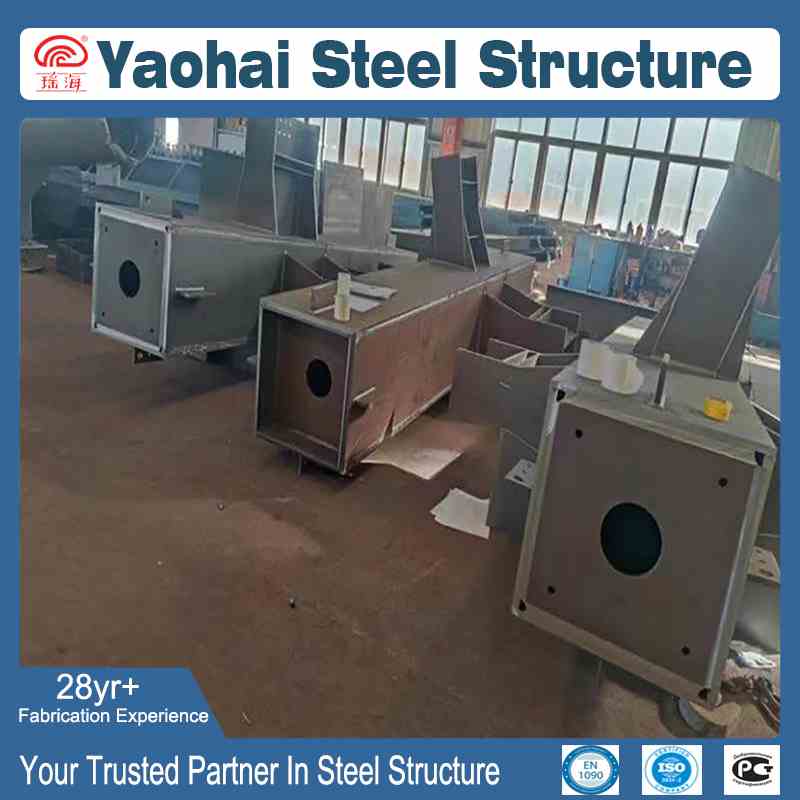 Welded Heavy Steel Support Members