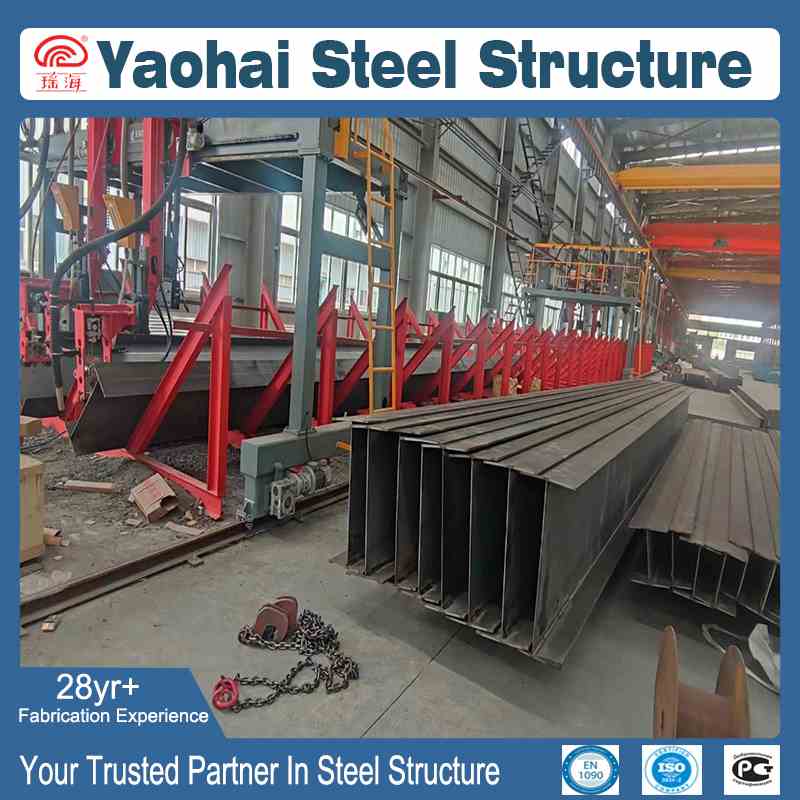 Structural Steel Beam Fabrication