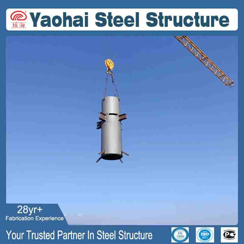 Prefabricated Steel Tubular Column