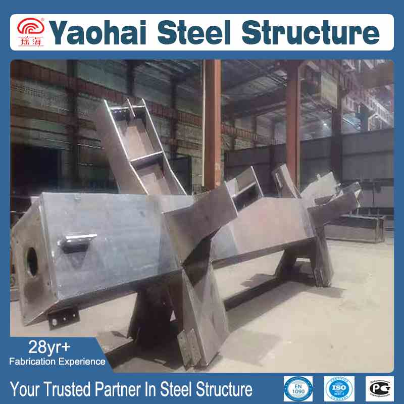 Heavy Steel Branch Joint Fabrication