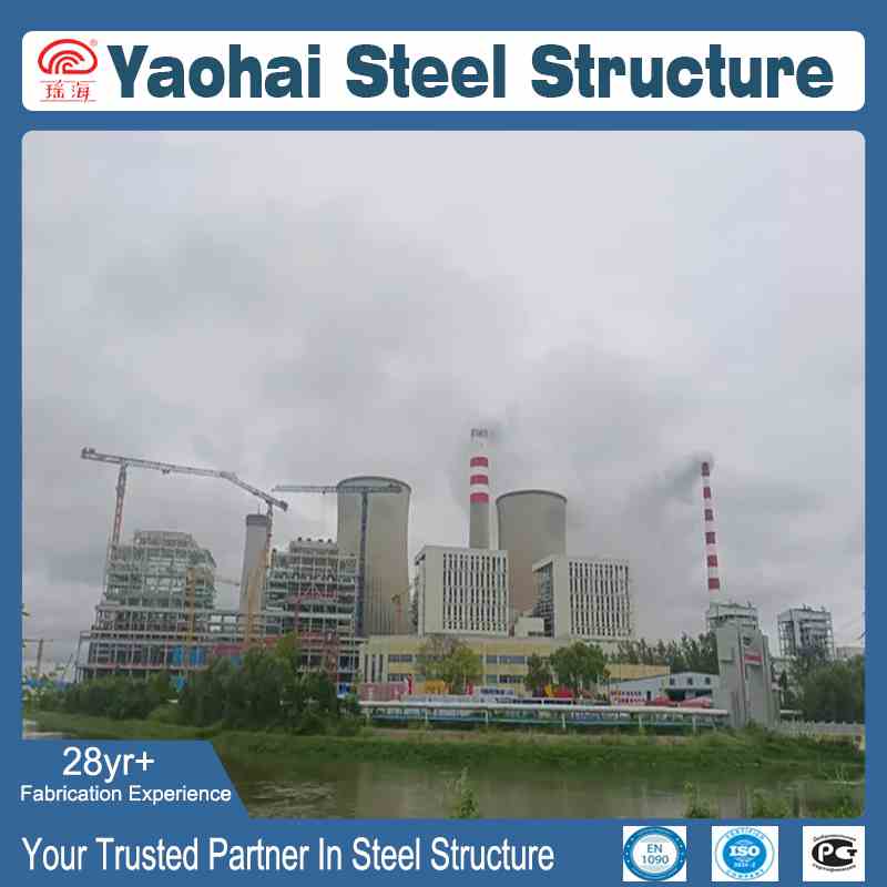 Heavy Steel Structure Industrial Frame Building