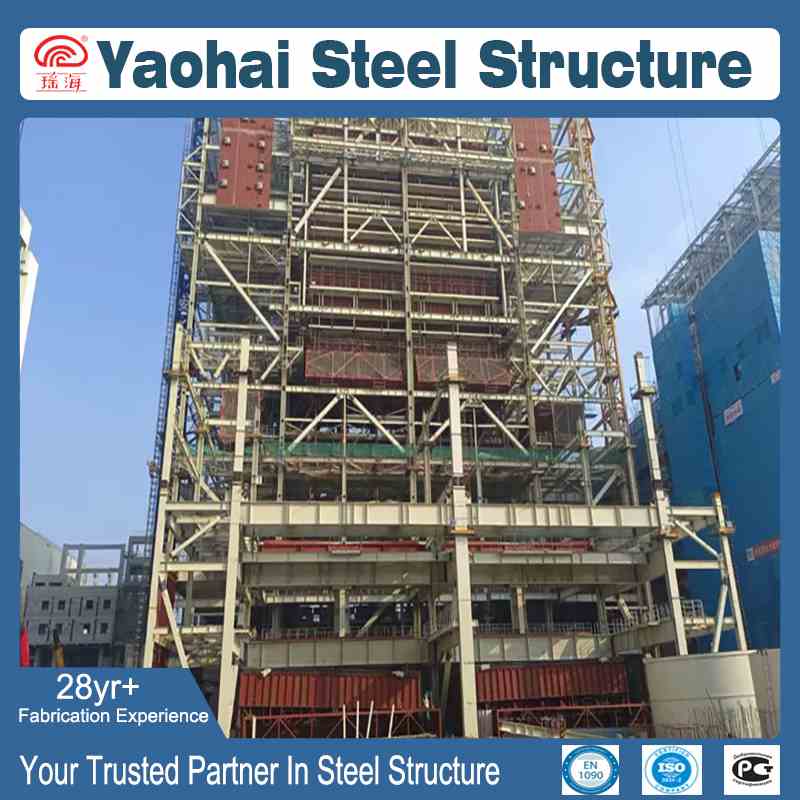 Production and Finance Center Style Large Scale Multi Storey Steel Frame