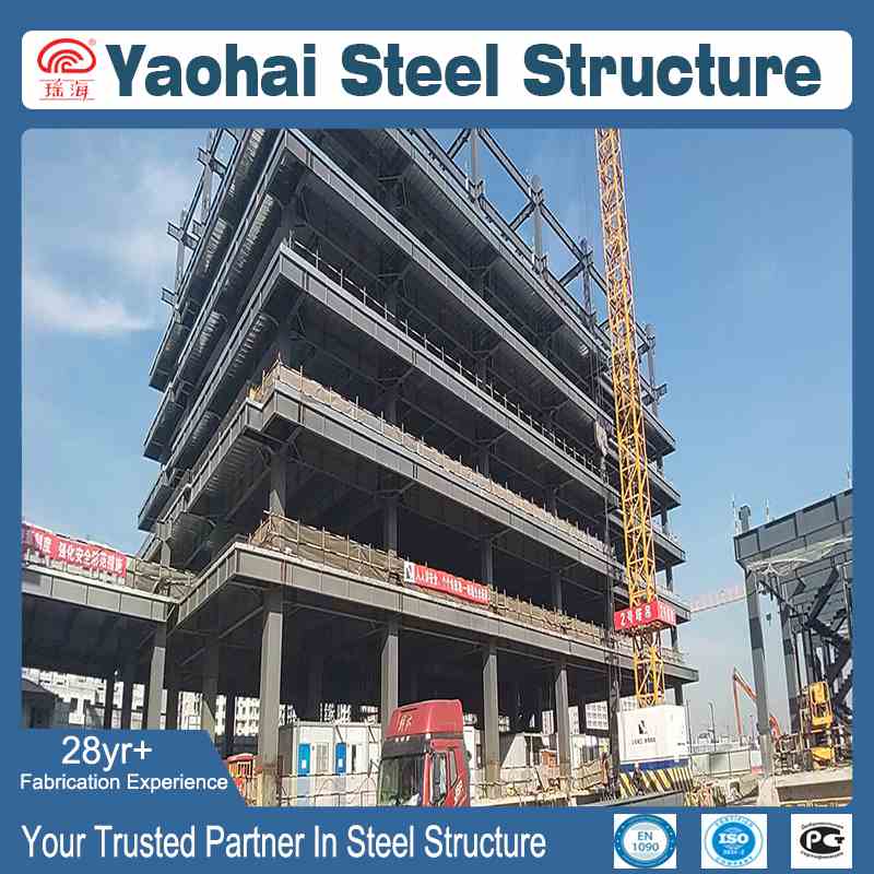 Multi Floor Steel Building