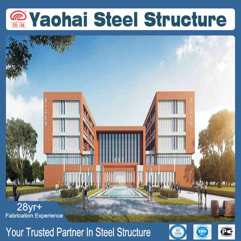 Production and Finance Center Project Multi Storey Steel Building