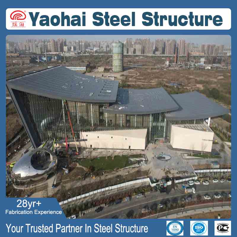 Large Venue Steel Structure Museum Project
