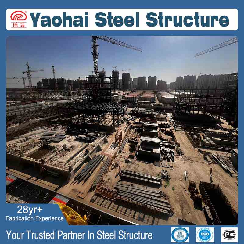 Large Scale Steel Frame Project
