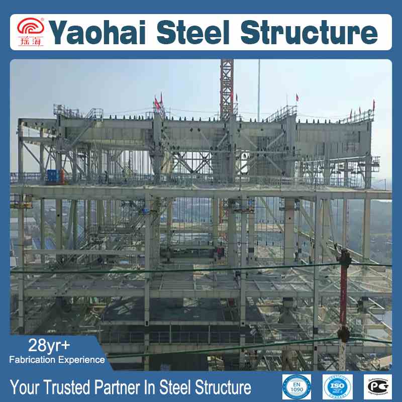 Large Public Building Steel Structure Project