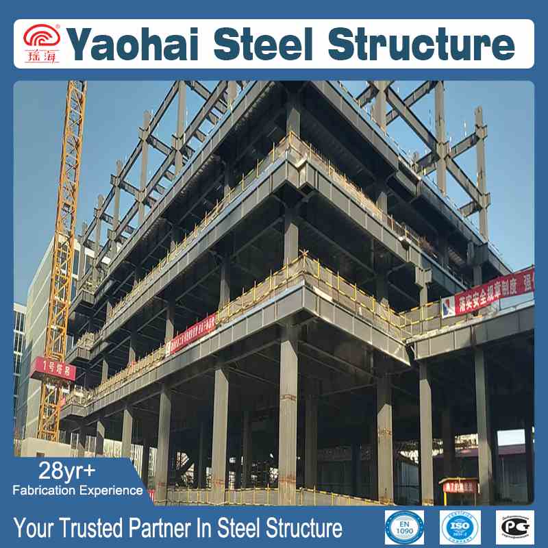 Heavy Duty Multi Storey Steel Structure