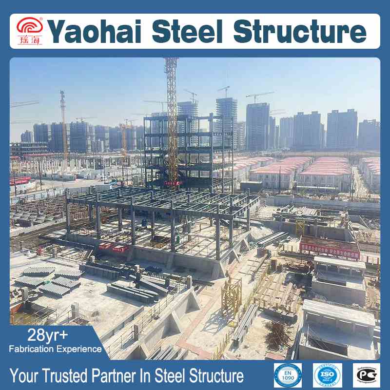 Multi Floor Steel Office Building