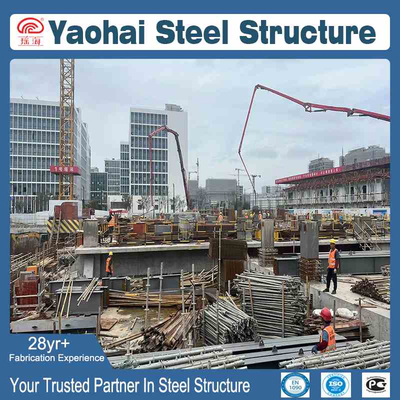 Commercial Multi Storey Steel Building
