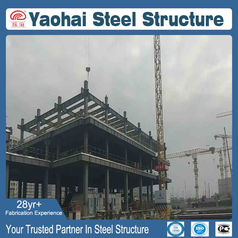 Multi-Storey Steel Structure Building