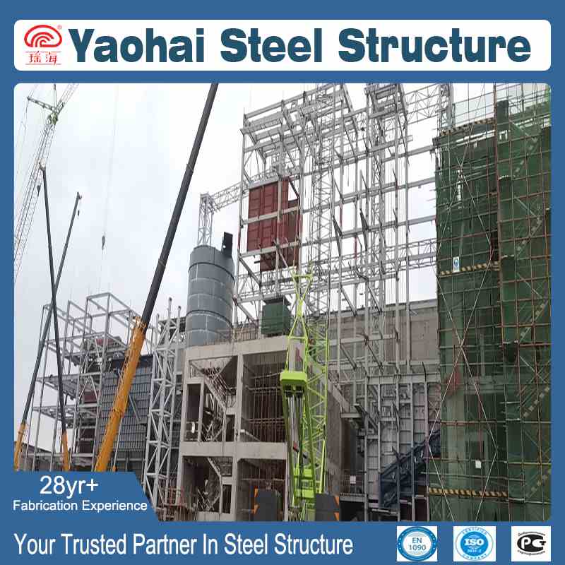Industrial Storage Steel Structure Warehouse