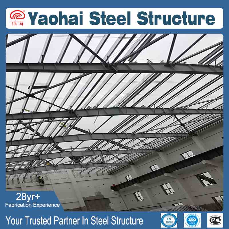 Prefabricated Steel Structure Warehouse Building