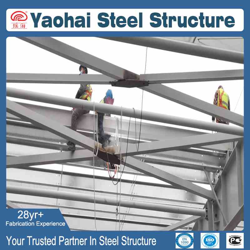 Steel Roof Structure for Warehouse