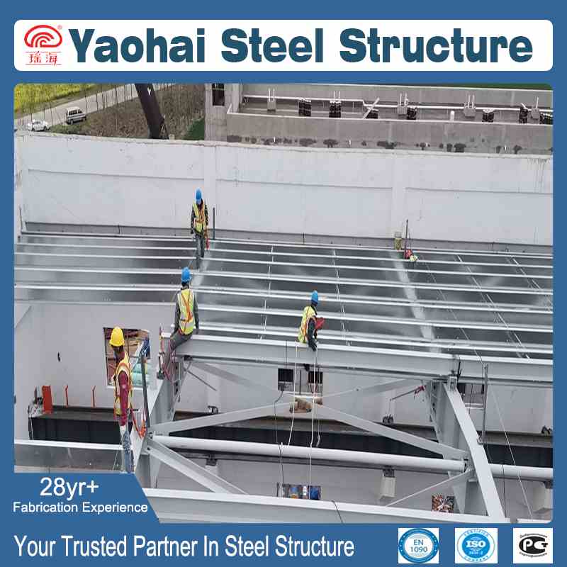 Steel Structure Warehouse Roofing System