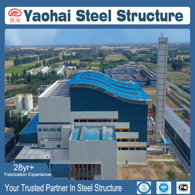 Prefabricated Steel Structure Industrial Plant Building