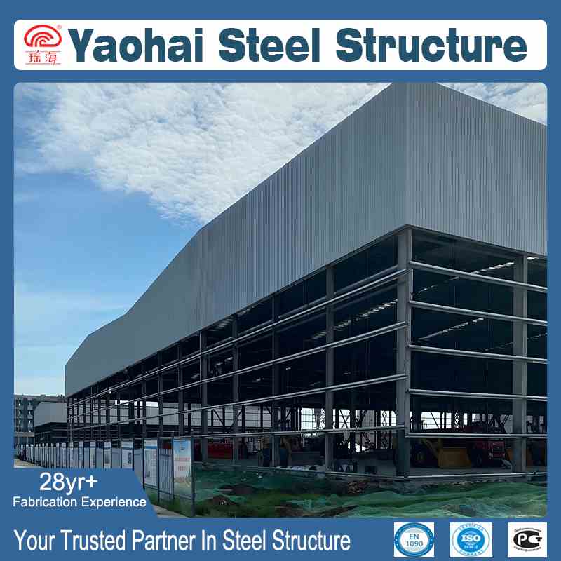 Prefabricated Industrial Park Warehouse