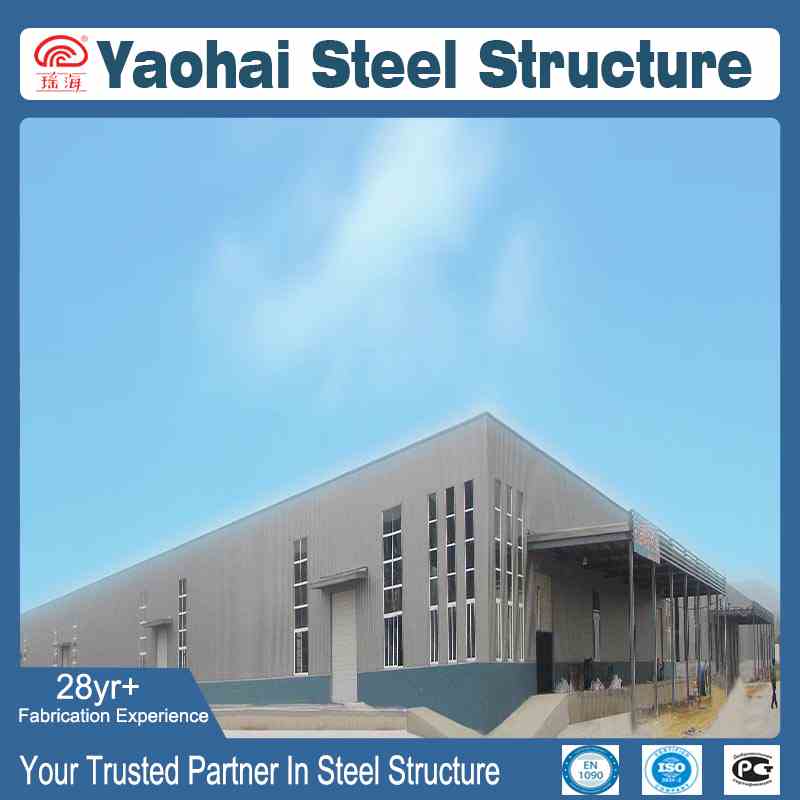 Light Steel Industrial Plant Building