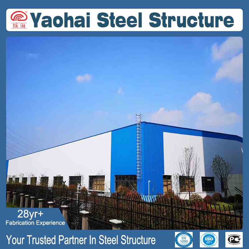Portal Frame Light Steel Plant Building