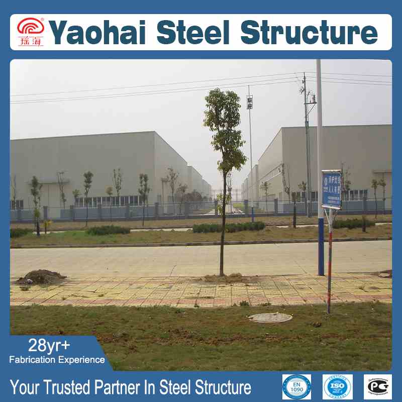 Multi-Building Industrial Plant and Steel Structure Production Workshop Project