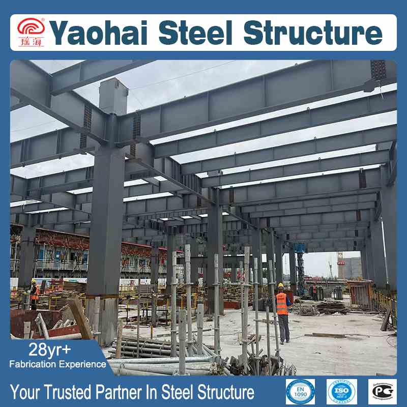 Multi-Storey Steel Structure Workshop Building