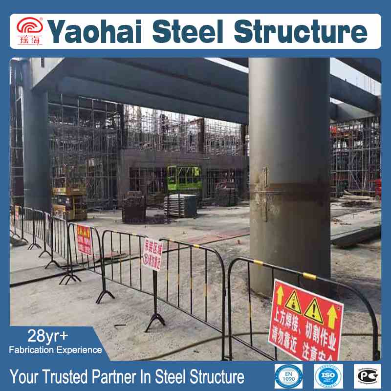 Heavy Steel Structure Industrial Factory and Large Engineering Building Project