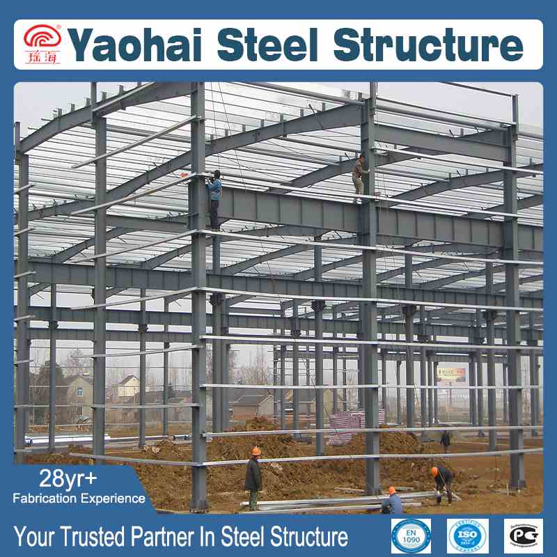 Industrial Steel Structure Workshop Building