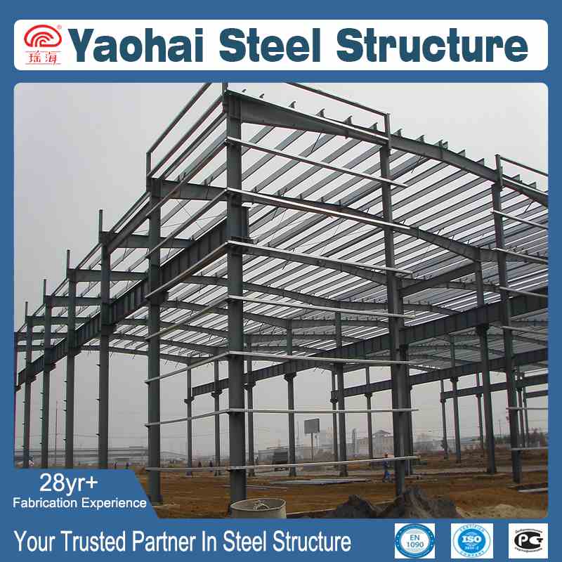Prefabricated Factory Workshop Building