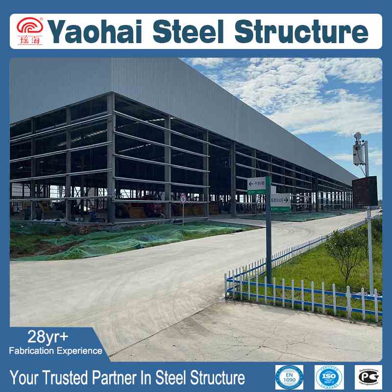 Large Steel Structure Workshop Frame