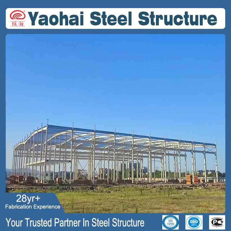 Steel Structure Building for Processing Workshop
