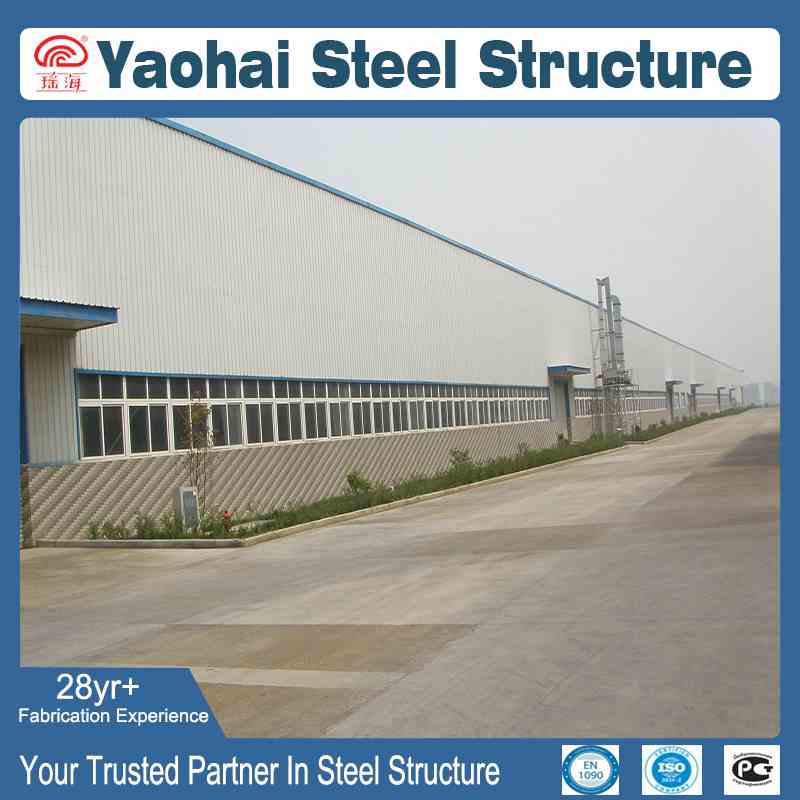 Industrial Workshop Steel Structure Project