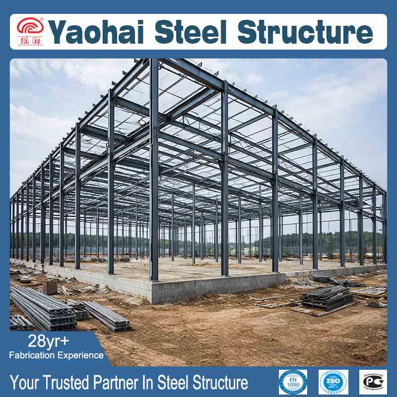 Fast-Assembled Prefabricated Steel Structure Warehouse