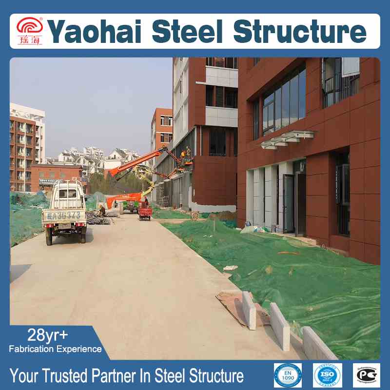 Multi Storey Public Building Steel Structure