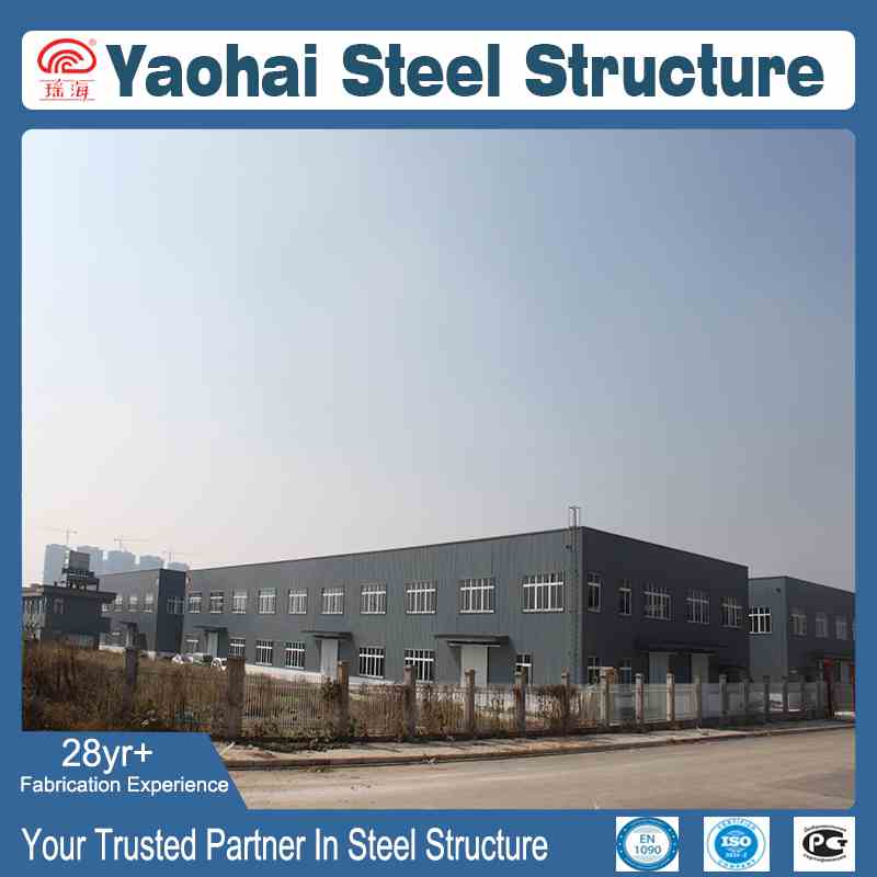 Portal Frame Light Steel Structure Industrial Factory Building Project