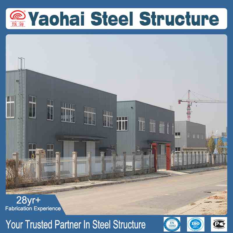 Prefabricated Light Steel Structure Industrial Factory and Modern Manufacturing Workshop Project