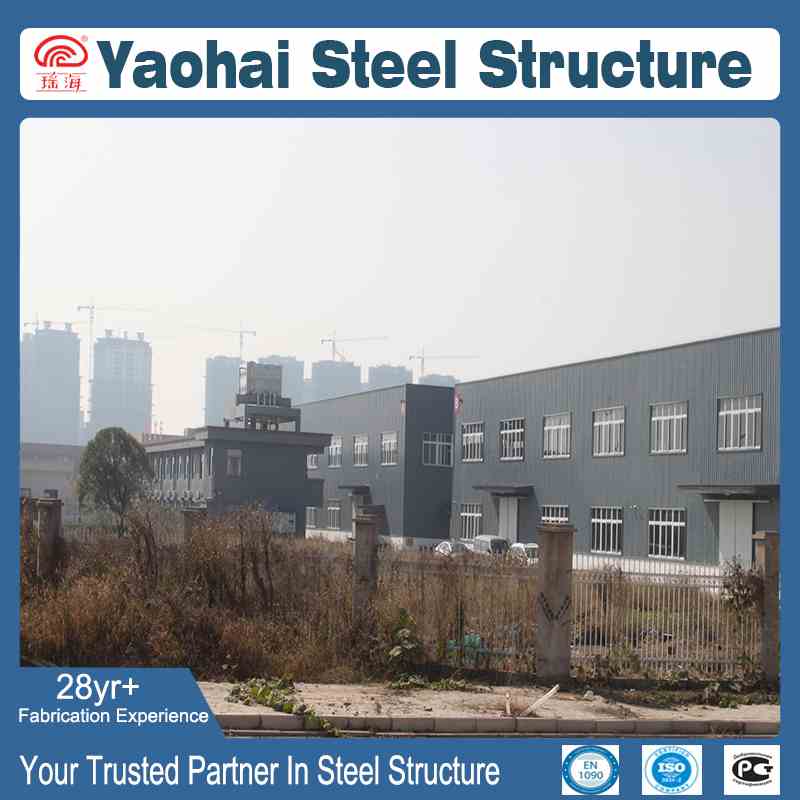 Light Steel Structure Industrial Factory Building with Supporting Production Facilities Project
