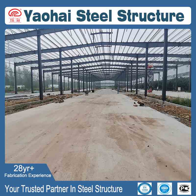 Large-Span Steel Frame Workshop