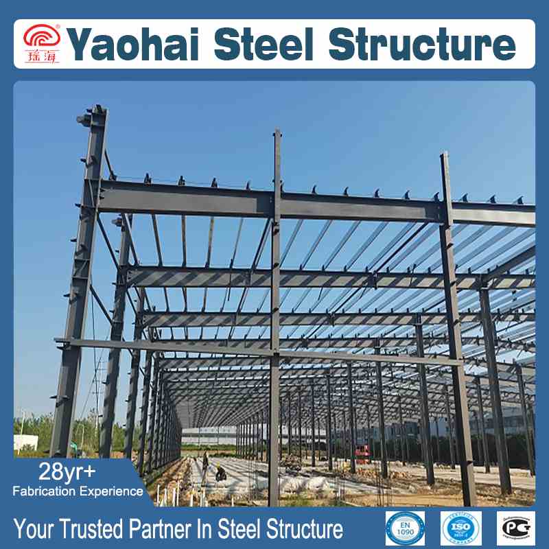 Portal Frame Steel Structure Workshop Building