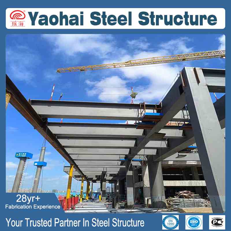 Heavy Steel Column Workshop Structure