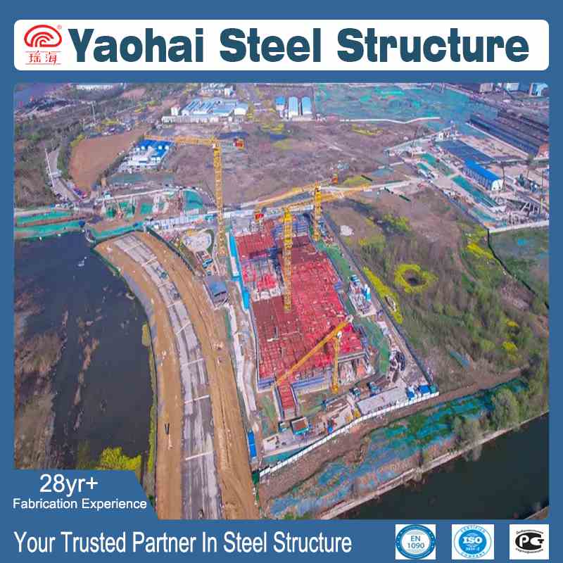 Hefei Museum Project Inspired Landmark Multi Storey Steel Tower