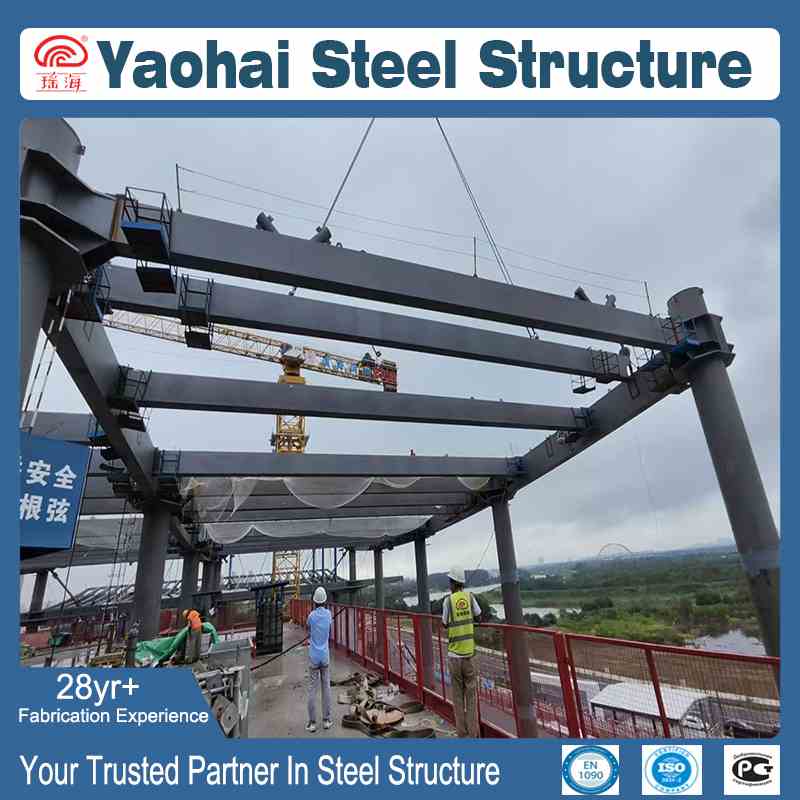 Batch Fabrication of Custom Long-Span Steel Beams