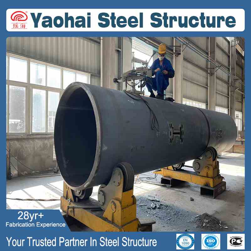 Custom Special-Shaped Steel Beam Fabrication
