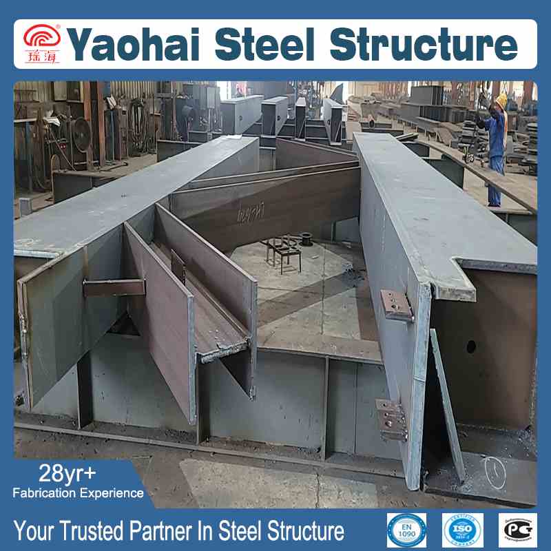Batch Fabrication of Custom Steel Box Beams