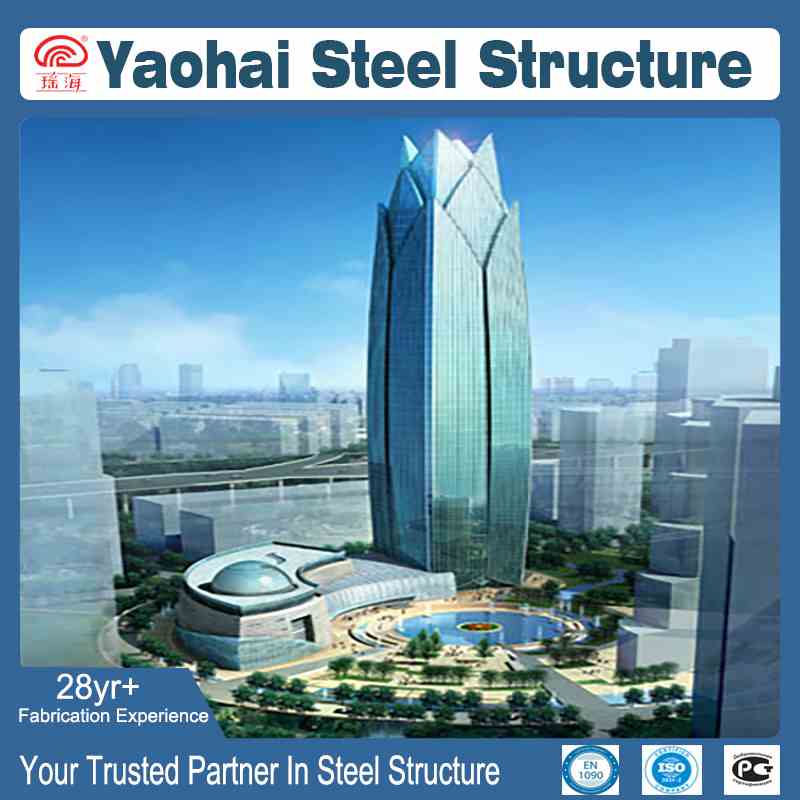 High Rise Steel Structure Complex
